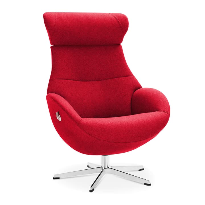 MEDIA Poltrona MEDIA Poltrona 360039934905 Colore Rosso Dimensioni L: 78.0 cm x P: 80.0 cm x A: 112.0 cm N. figura 1
