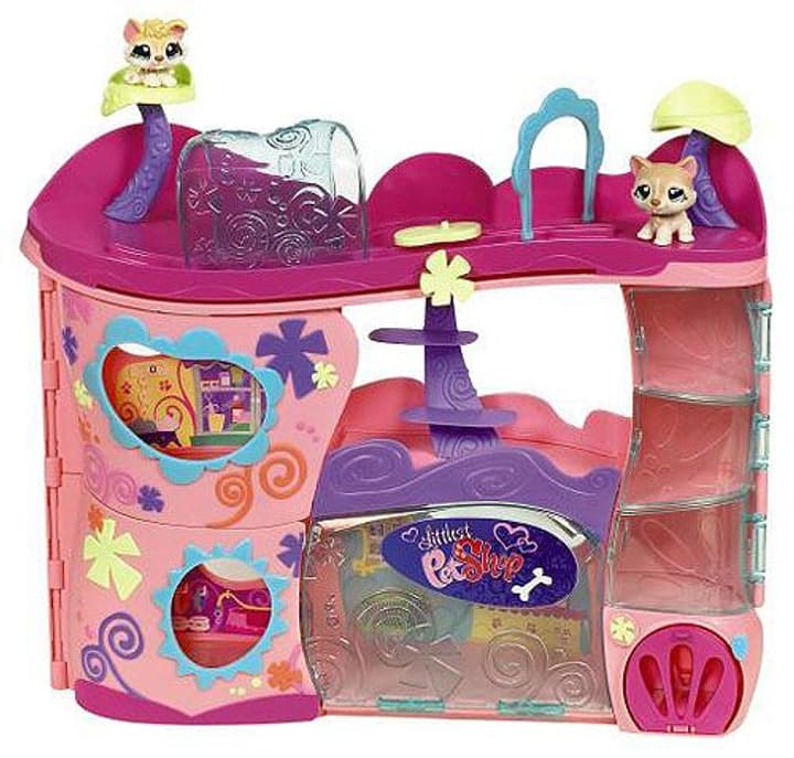 Littlest Pet Shop W9 LPS WACKELTIERCHEN FERIENPENSION W9 LPS WACKELTIERCHEN FERIENPENSION Littlest Pet Shop 74641120000009 Bild Nr. 1
