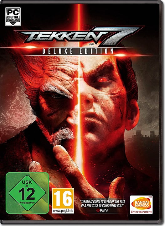PC - Tekken 7 - Deluxe Edition - D/F/I Download (ESD) PC - Tekken 7 - Deluxe Edition - D/F/I Download (ESD) 785300134394 N. figura 1