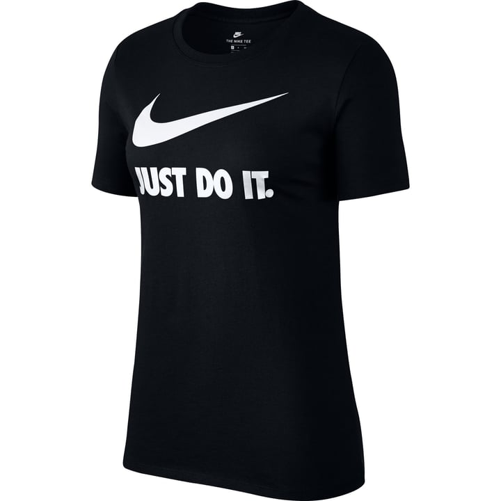 Nike Sportswear "Just Do It" T-Shirt T-shirt pour femme Sportswear "Just Do It" T-Shirt T-shirt pour femme Nike 462379300620 Couleur noir Taille XL Photo no. 1