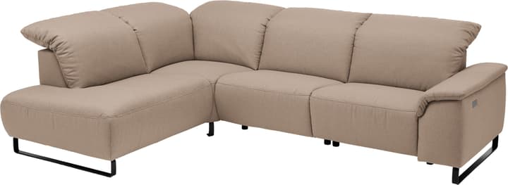 ATLAS Ecksofa ATLAS Ecksofa 405756800000 Farbe Sand Grösse B: 291.0 cm x T: 220.0 cm x H: 105.0 cm Bild Nr. 1