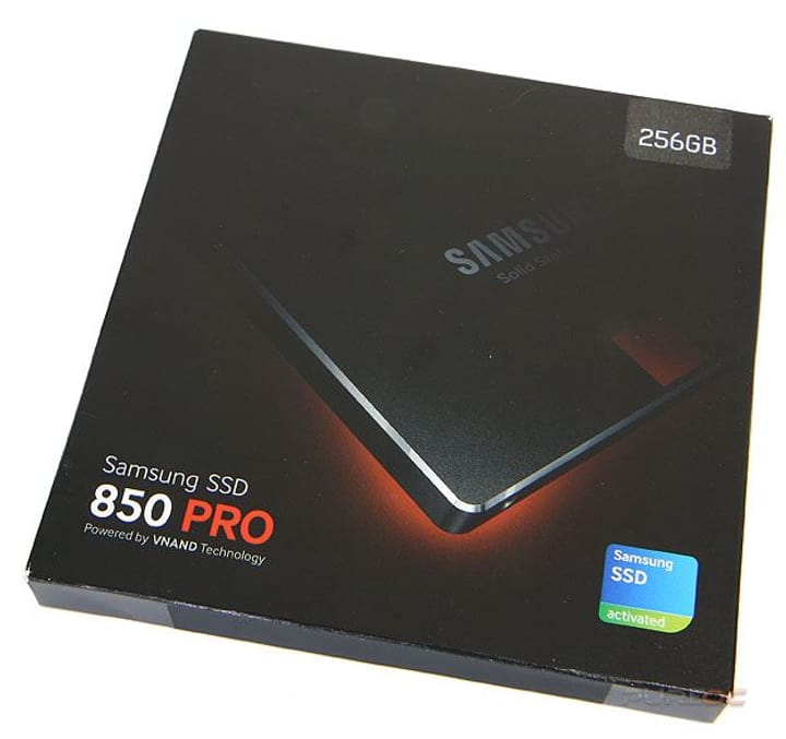Samsung SSD 850 Pro 256GB SSD 850 Pro 256GB Samsung 79793630000014 Bild Nr. 1