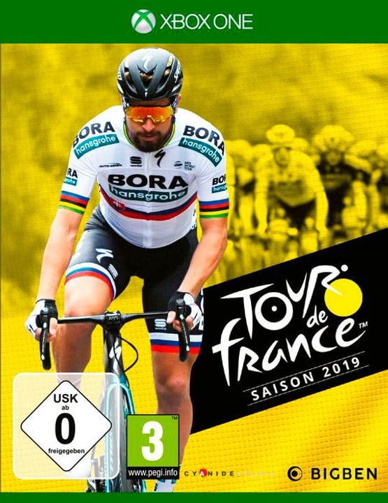 Xbox One - Tour de France - Saison 2019 D/F Box Xbox One - Tour de France - Saison 2019 D/F Box 785300143999 Photo no. 1