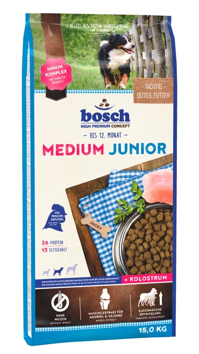 bosch HPC Medio Junior, 15 kg