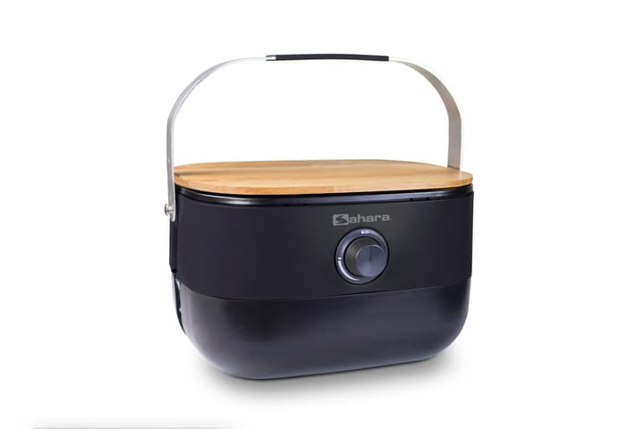 Image of Sunset Bbq Grill Gasgrill Mini BBQ Sahara schwarz