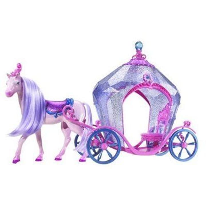 Barbie BARBIE GLITZERKUTSCHE BARBIE GLITZERKUTSCHE Barbie 74597120000008 Bild Nr. 1