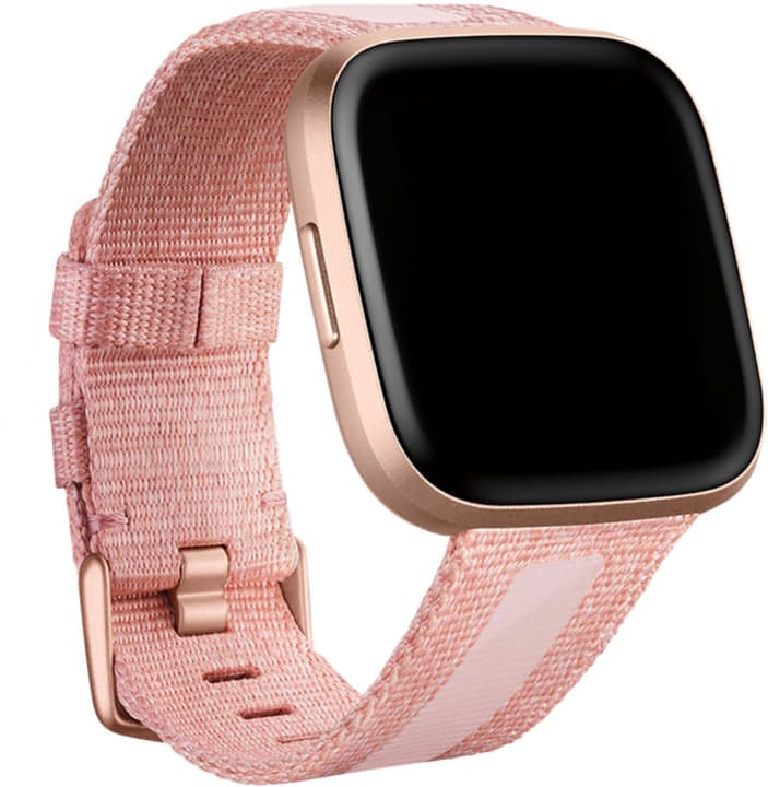 Fitbit Versa 2 Woven Hybrid Band rose Large Bracelet sport Versa 2 Woven Hybrid Band rose Large Bracelet sport Fitbit 785300149768 Photo no. 1