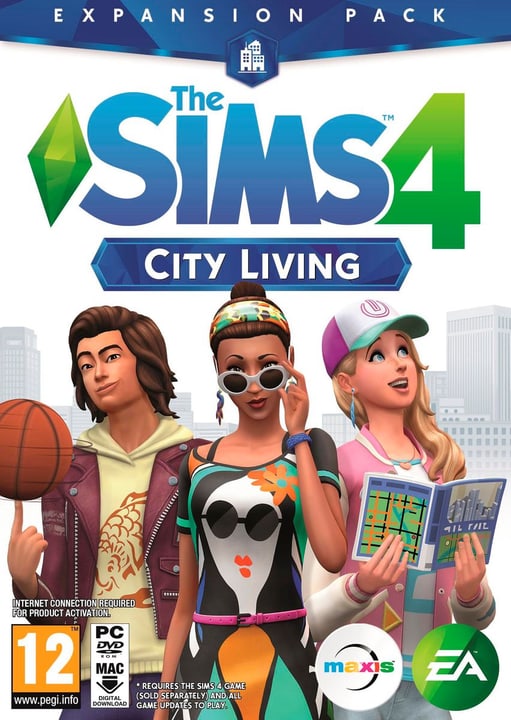 PC - The Sims 4 City Living Box PC - The Sims 4 City Living Box 785300121427 Photo no. 1