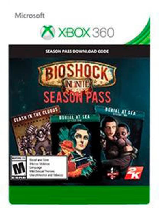 Xbox 360 - BioShock Infinite Season Pass Xbox 360 - BioShock Infinite Season Pass 785300135421 Photo no. 1