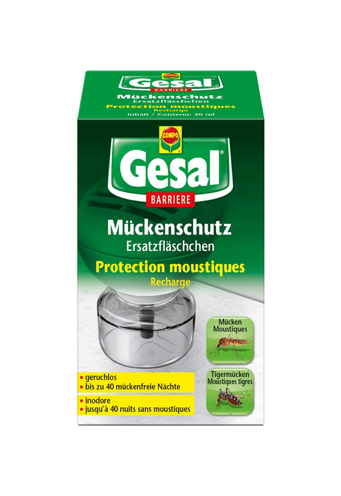 Image of Compo Gesal Mückenschutz (Nachfüllung) BARRIERE, 30 ml Insektenbekämpfung bei Do it + Garden von Migros