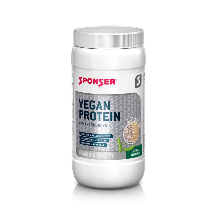 Sponser Vegan Protein Proteinpulver vegan Vegan Protein Proteinpulver vegan Sponser 463003702900 Geschmack Neutral Bild Nr. 1