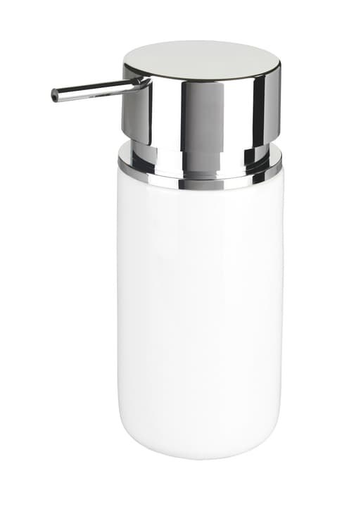Image of WENKO Keramik Seifenspender Silo 250 ml weiss/chrom bei Do it + Garden von Migros