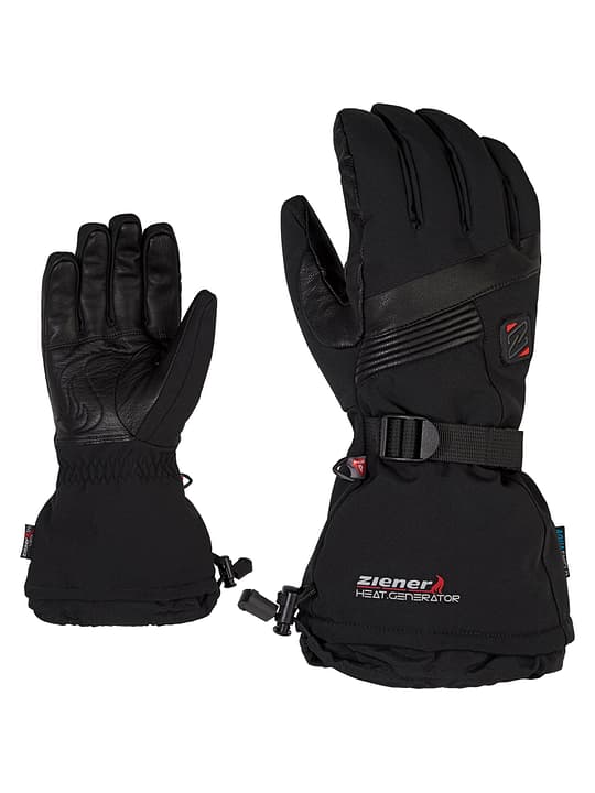 Image of Ziener Germo AS PR HOT Skihandschuhe schwarz bei Migros SportXX