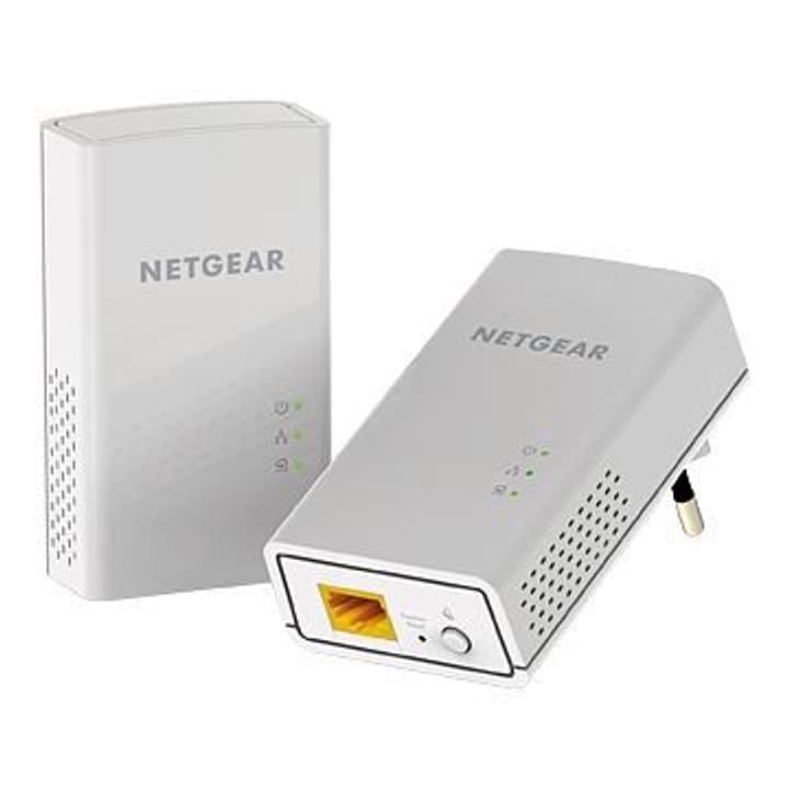 Netgear PL1000-100PES Powerline-Adapter PL1000-100PES Powerline-Adapter Netgear 785300124227 Bild Nr. 1