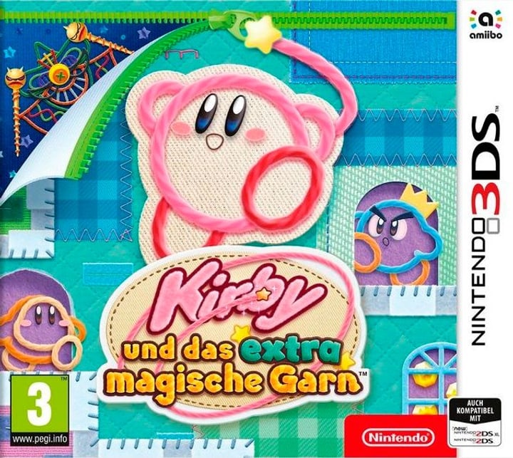 3DS - Kirby au fil de la grande aventure Box 3DS - Kirby au fil de la grande aventure Box 785300141466 Lingua Francese Piattaforma Nintendo DS N. figura 1