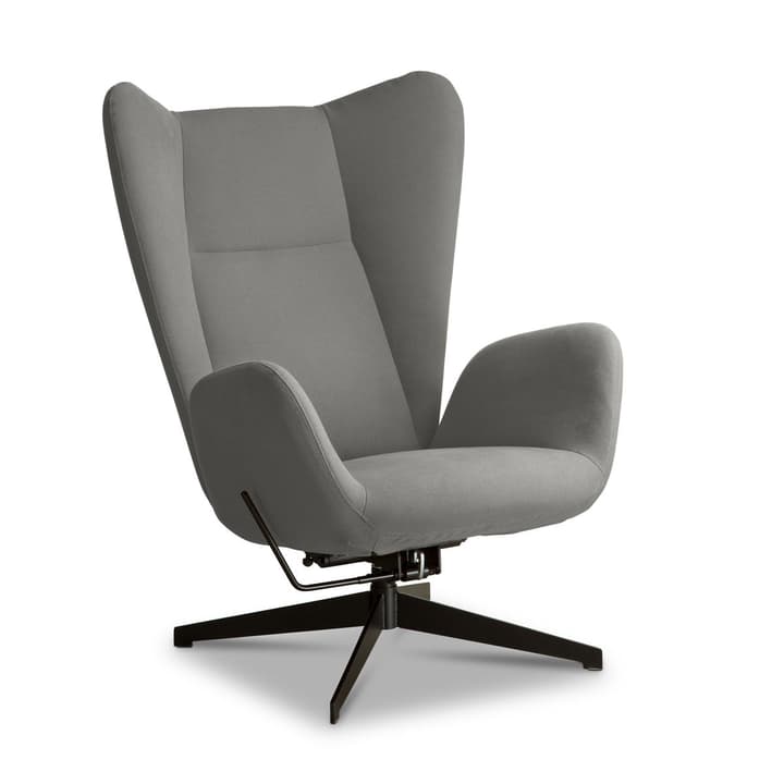 BISCUIT Sessel BISCUIT Sessel 360042550511 Farbe Hellgrau Grösse B: 78.0 cm x T: 85.0 cm x H: 110.0 cm Bild Nr. 1