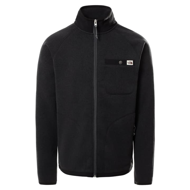 Image of The North Face Gordon Lyons Fleecejacke schwarz bei Migros SportXX