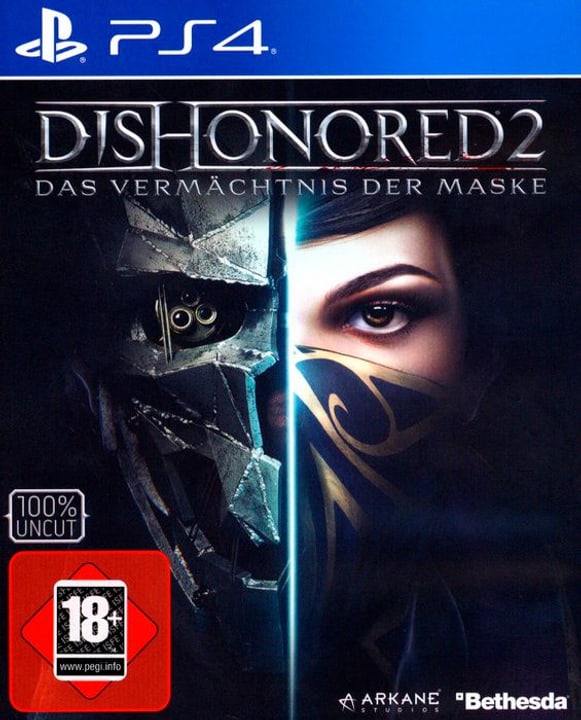 PS4 - Dishonored 2 D Box PS4 - Dishonored 2 D Box 785300130586 Bild Nr. 1