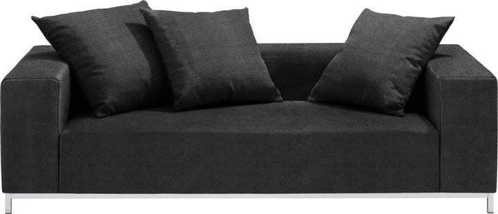 MEMPHIS Canapé 2 places MEMPHIS Canapé 2 places 405743220320 Couleur Noir Dimensions L: 212.0 cm x P: 105.0 cm x H: 60.0 cm Photo no. 1