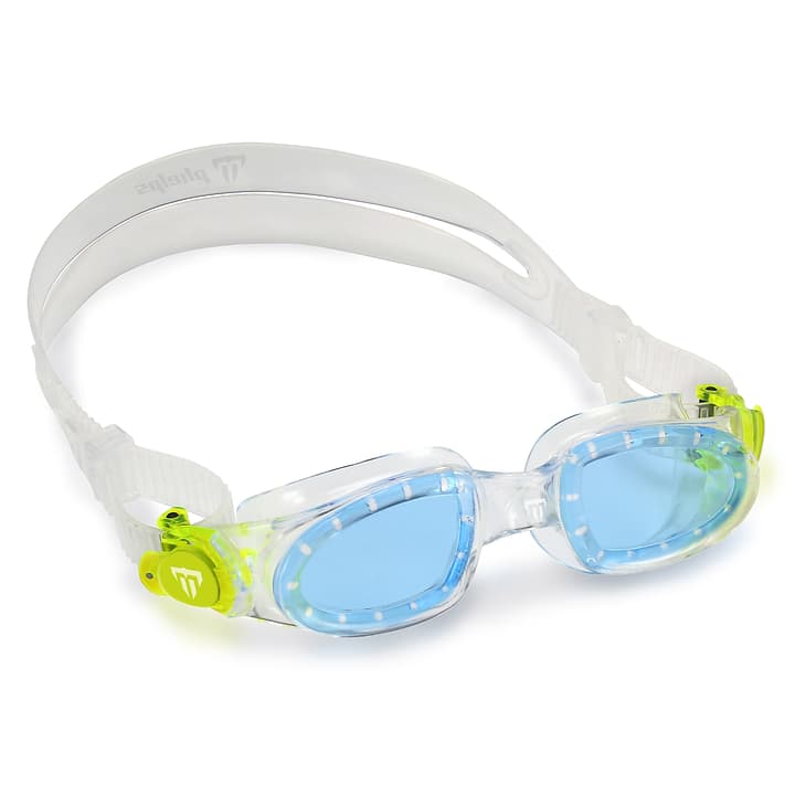 Image of Aquasphere Moby Kid Kinder-Schwimmbrille weiss