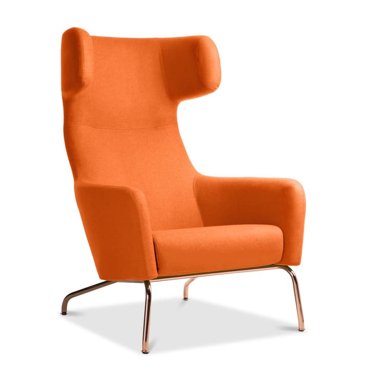 SENADO Sessel SENADO Sessel 360043210801 Grösse B: 79.0 cm x T: 96.0 cm x H: 107.0 cm Farbe Orange Bild Nr. 1