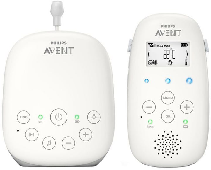 Philips Avent Smart-Eco SCD713/26 Babyphone Avent Smart-Eco SCD713/26 Babyphone Philips 785300143150 Photo no. 1