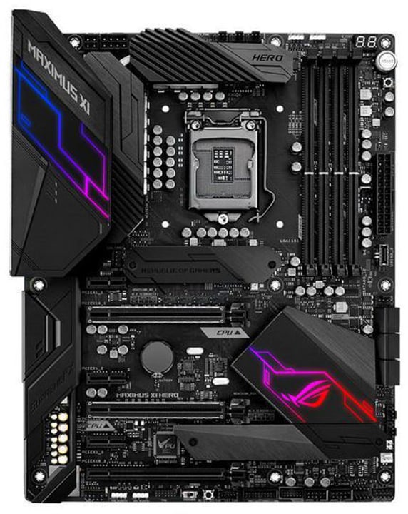 Asus ROG MAXIMUS XI HERO Mainboard ROG MAXIMUS XI HERO Mainboard Asus 785300143548 Photo no. 1