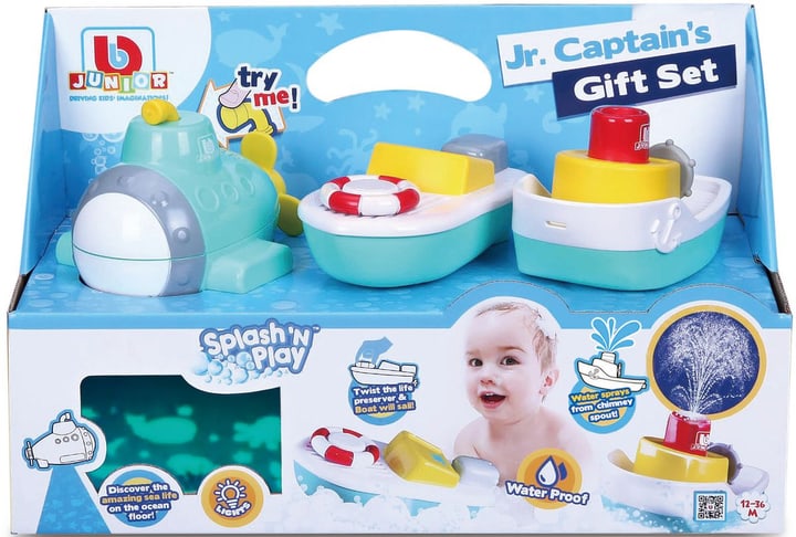 Junior Captains Gift Set Junior Captains Gift Set 743357300000 N. figura 1