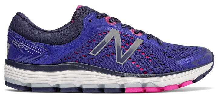 New Balance 1260v7 Chaussures de course pour femme 1260v7 Chaussures de course pour femme New Balance 463212941540 Couleur bleu Taille 41.5 Photo no. 1