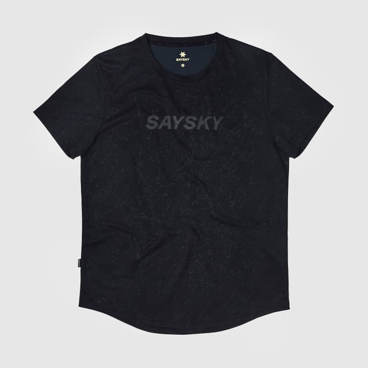 Image of Saysky Map Combat Laufshirt schwarz
