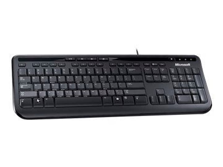 Microsoft 600 Wired Clavier 600 Wired Clavier Microsoft 797624800000 Photo no. 1