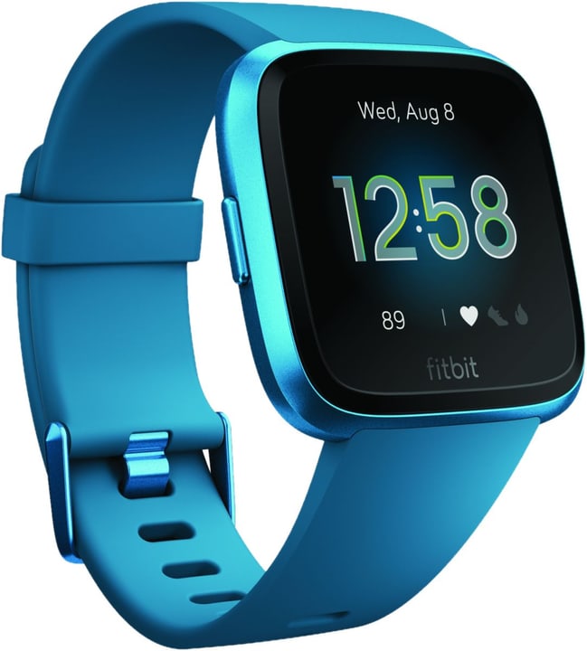 fitbit versa marina blue