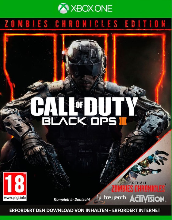 Xbox One - Call of Duty: Black Ops III - Zombie Box Xbox One - Call of Duty: Black Ops III - Zombie Box 785300128205 Bild Nr. 1