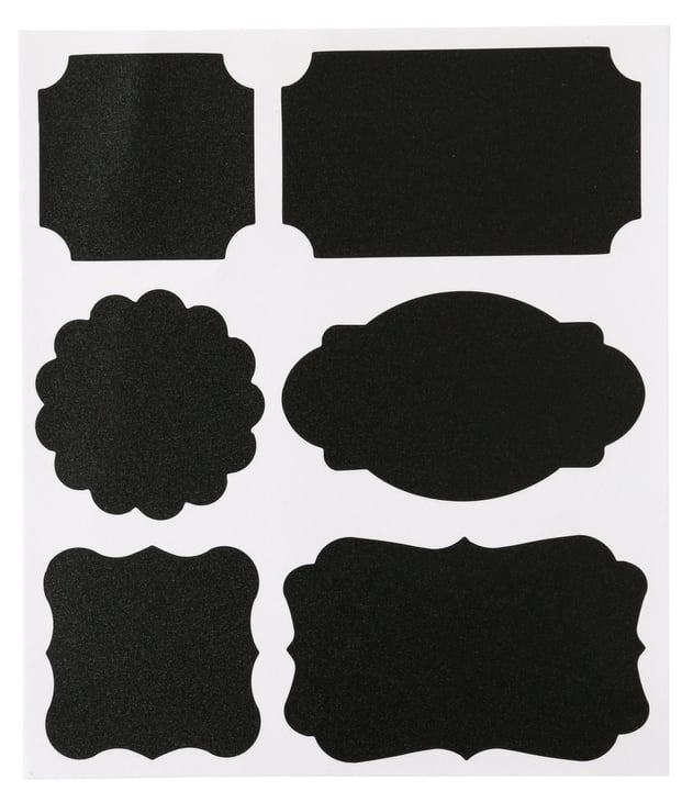 Image of I AM CREATIVE Kreidetafel Sticker, 4 Beutel bei Do it + Garden von Migros