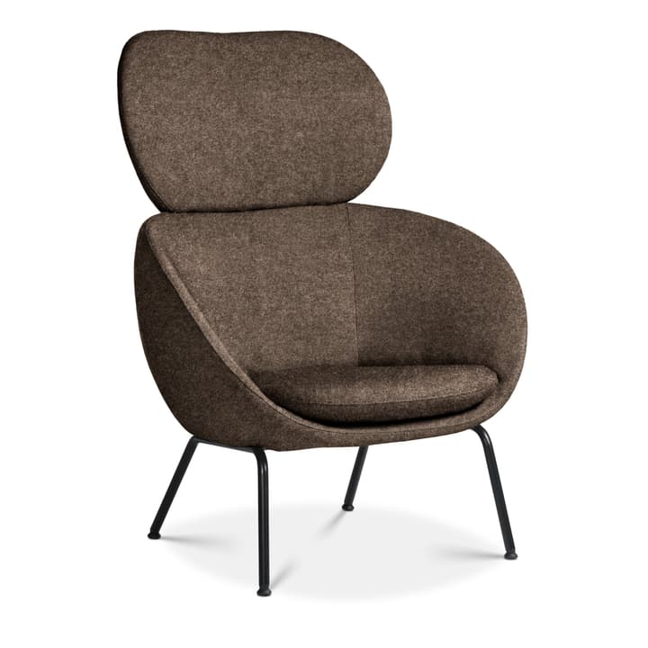 Edition Interio SAPO Sessel SAPO Sessel Edition Interio 360434107073 Grösse B: 84.0 cm x T: 85.0 cm x H: 110.0 cm Farbe Dunkelbraun Bild Nr. 1