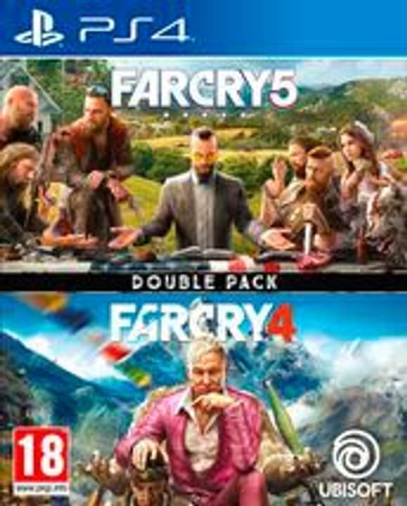 PS4 - Far Cry 4 & Far Cry 5 - Double Pack Box PS4 - Far Cry 4 & Far Cry 5 - Double Pack Box 785300144701 Photo no. 1