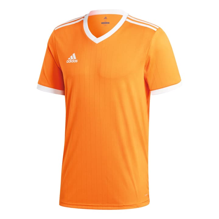 Image of Adidas Tabela 18 Herren-Fussball-T-Shirt orange