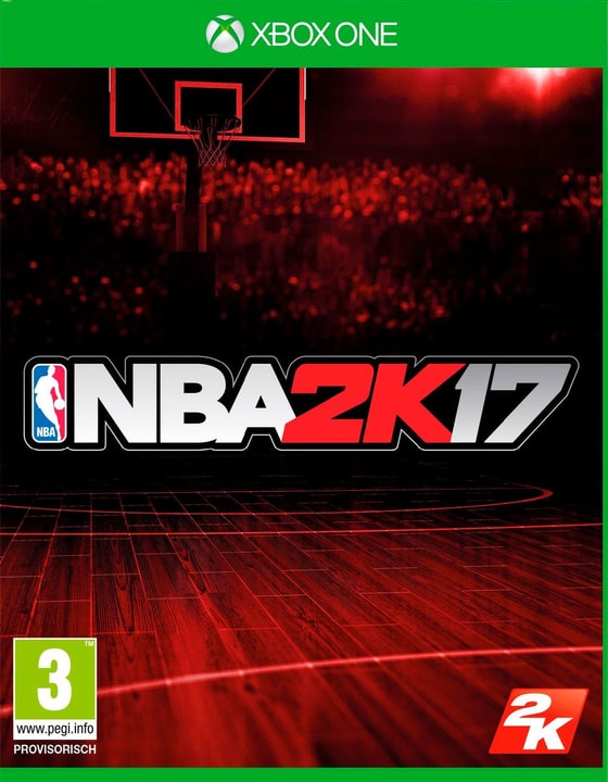 Xbox One - NBA 2K17 Xbox One - NBA 2K17 785300121082 Photo no. 1