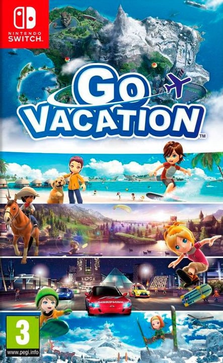 Switch - Go Vacation (I) Box Switch - Go Vacation (I) Box 785300135878 Photo no. 1