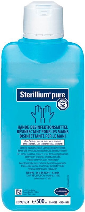 Sterillium Hand disinfectant pure