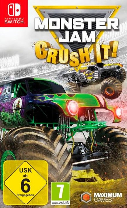 NSW - Monster Jam: Crush it! D NSW - Monster Jam: Crush it! D 785300130304 Photo no. 1