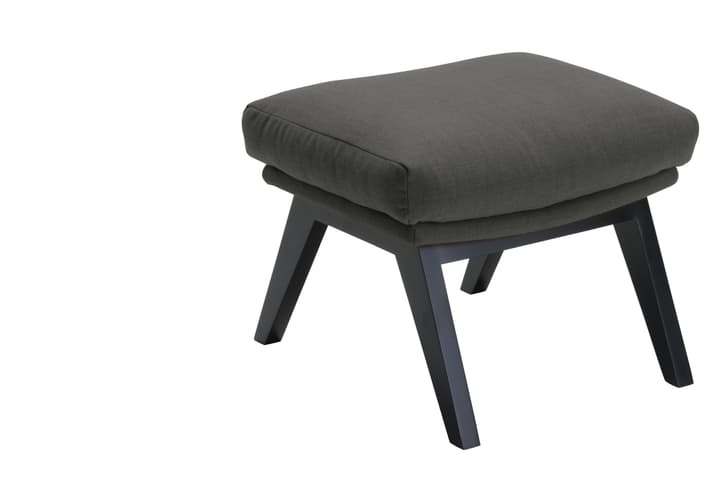 ANDRES Hocker ANDRES Hocker 402441208084 Grösse B: 51.0 cm x T: 40.0 cm x H: 41.0 cm Farbe Anthrazit Bild Nr. 1