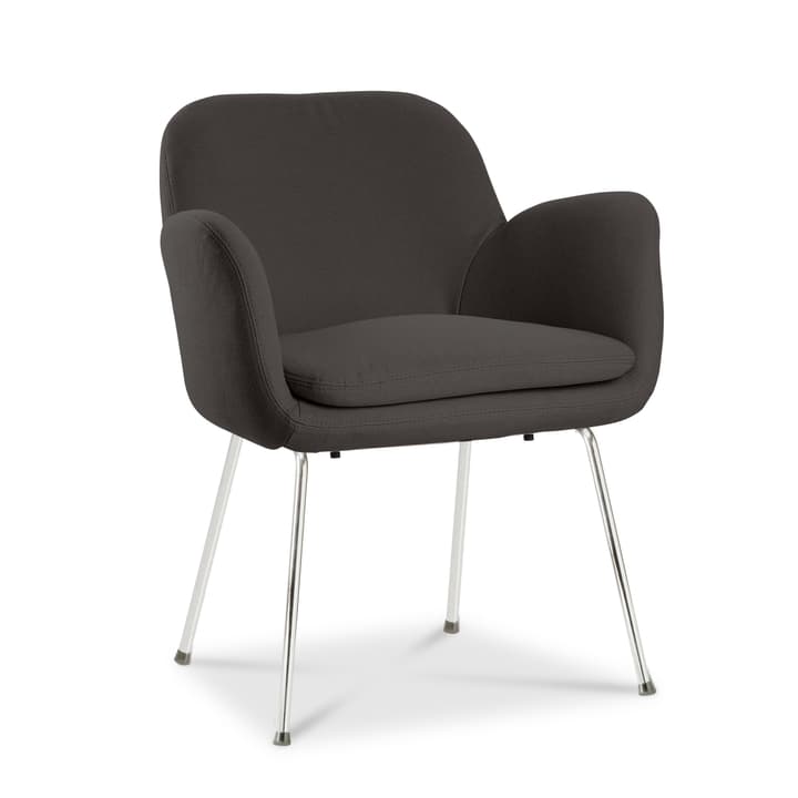 LONZO Sedia LONZO Sedia 366023686205 Dimensioni L: 63.0 cm x P: 64.0 cm x A: 78.0 cm Colore Grigio scuro N. figura 1