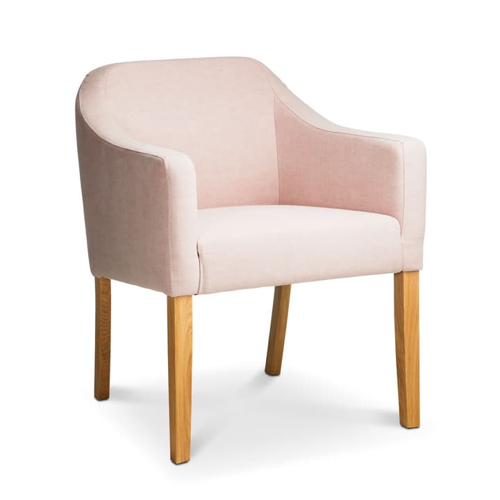LUCAS Stuhl Mariam LUCAS Stuhl Mariam 366012813507 Grösse B: 62.0 cm x T: 63.0 cm x H: 79.0 cm Farbe Rosa Bild Nr. 1
