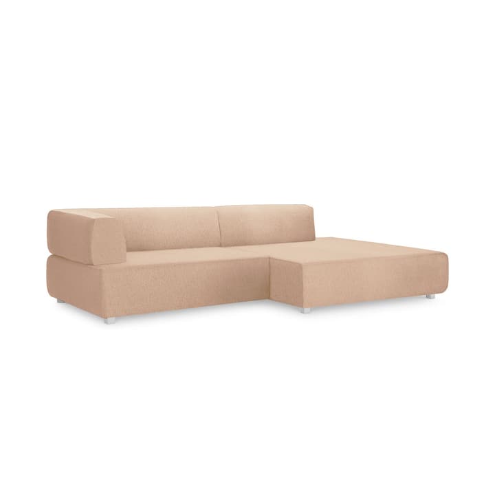 JOKO Sunshine Eckgruppe 2er/Rec JOKO Sunshine Eckgruppe 2er/Rec 360107300000 Grösse B: 262.0 cm x T: 103.0 cm x H: 67.0 cm Farbe Macchiato Bild Nr. 1