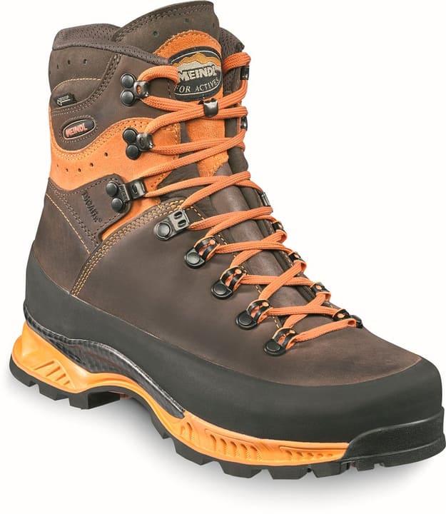Meindl Island MFS rock Herren-Trekkingschuh Island MFS rock Herren-Trekkingschuh Meindl 473326839534 Farbe orange Grösse 39.5 Bild-Nr. 1