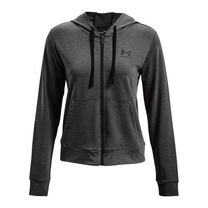 Image of Under Armour Rival Terry FZ Hoodie Trainingsjacke grau bei Migros SportXX