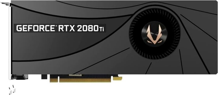 ZOTAC GeForce RTX 2080 Ti Blower Card graphique GeForce RTX 2080 Ti Blower Card graphique ZOTAC 785300145337 Photo no. 1