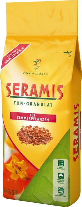 Seramis Granulato d'argilla per piante da appartamento, 7.5 l Granulato d'argilla per piante da appartamento, 7.5 l Seramis 657608800000 N. figura 1