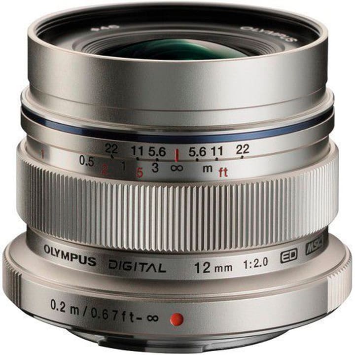 Olympus M.Zuiko 12mm F:2.0 argent Objectif M.Zuiko 12mm F:2.0 argent Objectif Olympus 785300125763 Photo no. 1